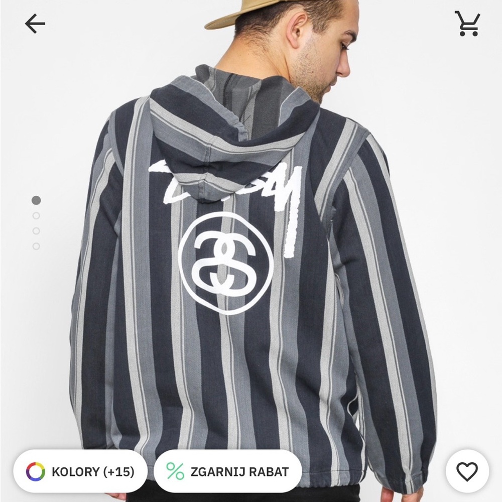 Stussy hoodie